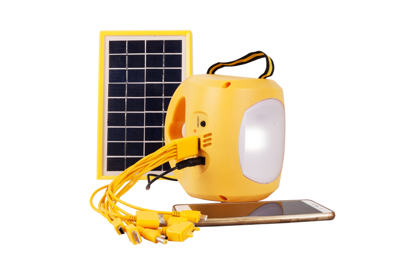 3W Solar Powered Mine Lamp