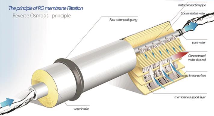 RO membrane filter