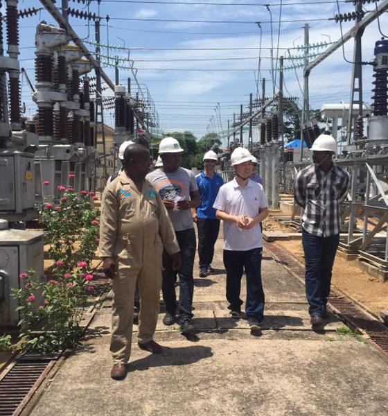 Congo-Kinshasa ZONGO Ⅱ Hydropower Station Training Project