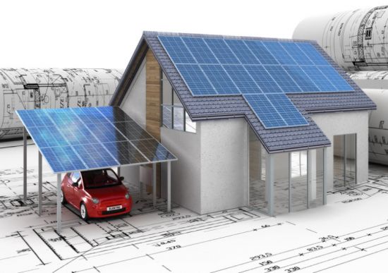 Plan de la production et l’offre de l’électricité de réseau micro intélligent 