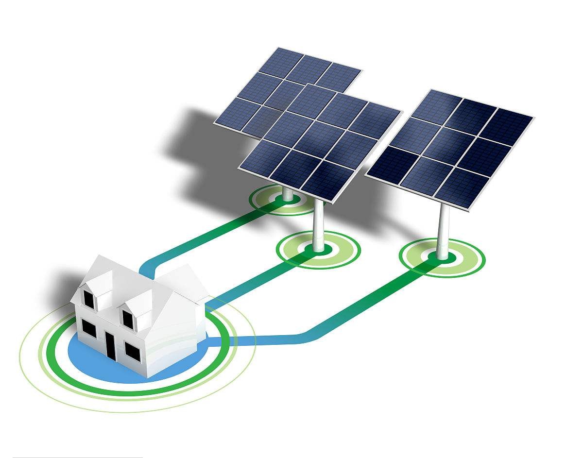 Development Scheme of Equipment Solar Powered Supply